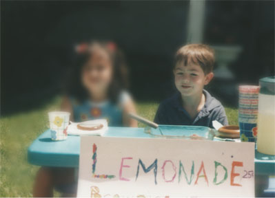 Nicholas Quinlan's Lemonade Stand